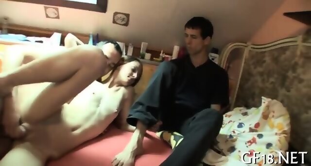 Stimulating Pecker Riding