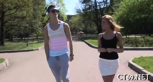 Sexy Babe Enjoys Hot Fucking