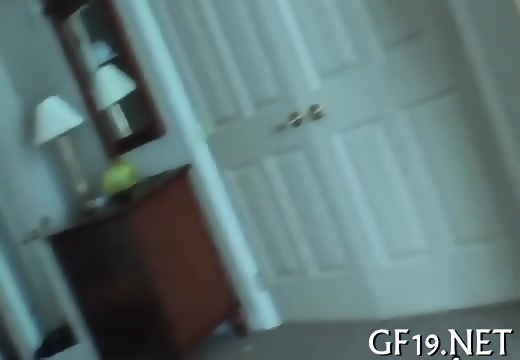 Teen Prepares Cock For Her Pussy