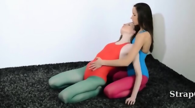 Hairy Lesbians In Nylon Pants Sex