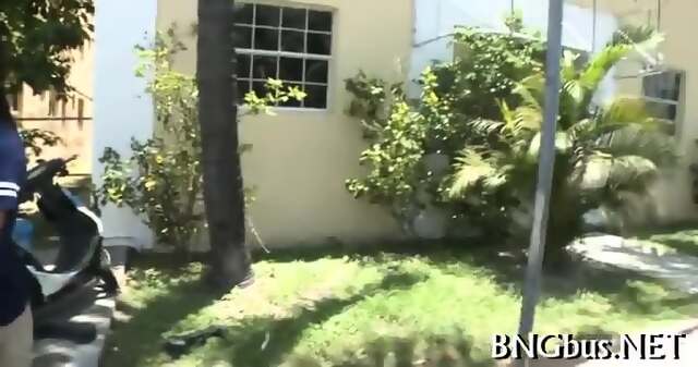 Explicit Natural Tits Showing