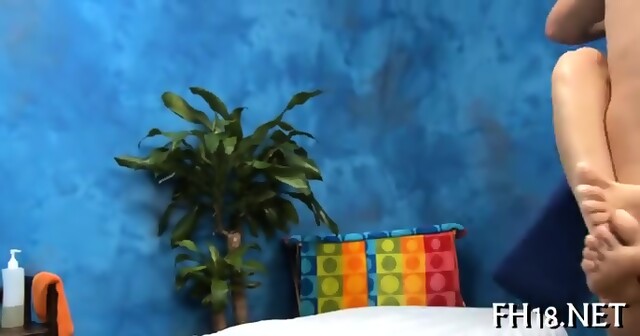 Rubbing An Orgasmic Frenzy