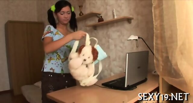 Teacher Is Fucking Young Babe