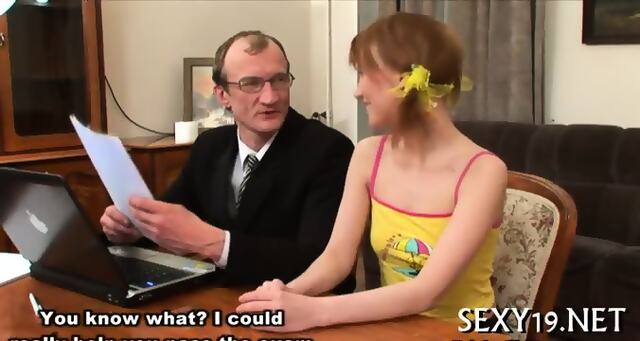 Lusty Offering For Old Teacher