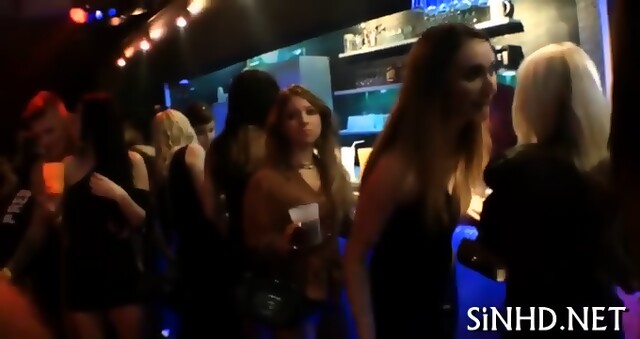 Seductive And Wet Partying