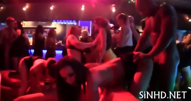 Explicit And Brazen Group Pleasuring