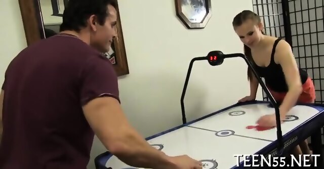 Wicked Teen Rides Mature Cock