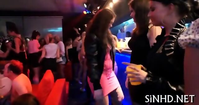 Ultra Wet Club Partying