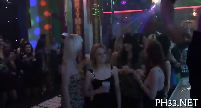 Raucous Group Pleasuring