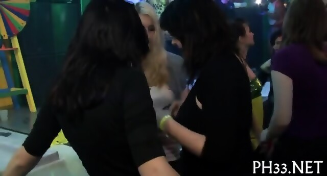 Delightsome Orgy Party