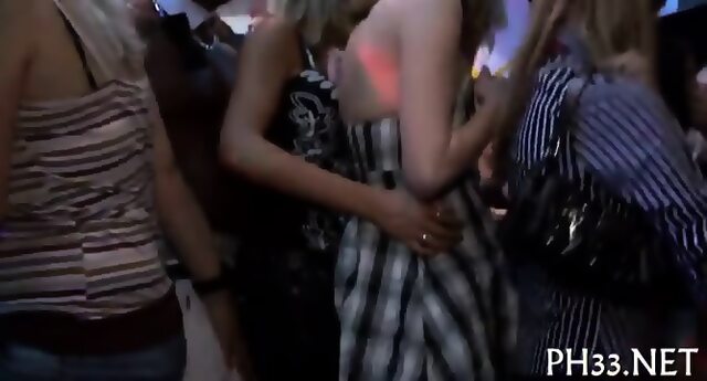 Sexually Explicit Orgy Party