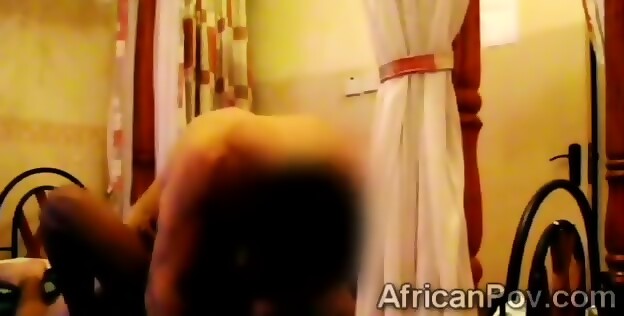 Sweet African Teen Gets Disgraced By A Perverted Tourist