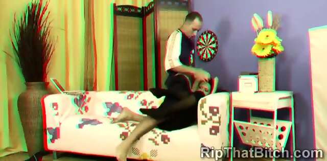 Perv Makes Sexy Classmate Opens Her Mouth Wide To Fuck It