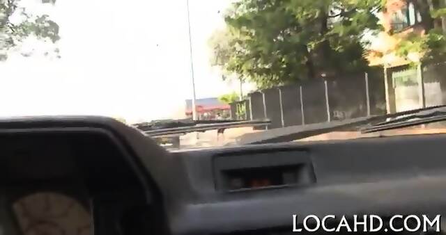 Dick-riding In Front Of Cameras