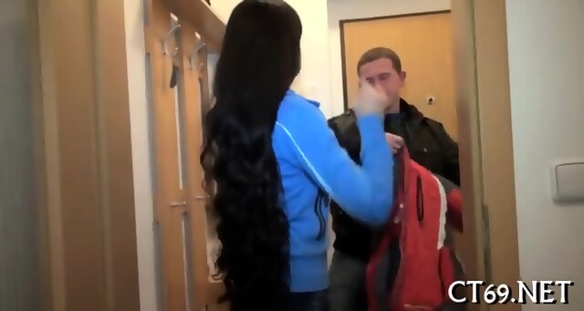 Adorable Babe Gets Nailed