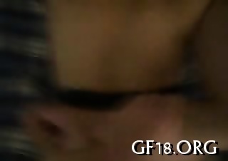 Beauty Bounces On Penis