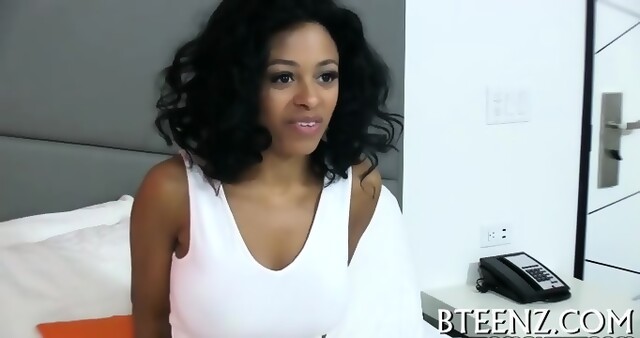 Horny Ebony And Her Fuckmate