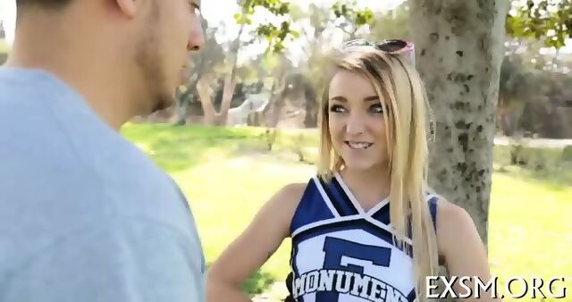 Hot Nymph Is Craving For Wild Lechery