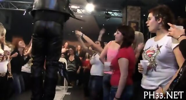 Racy And Rowdy Sex Party