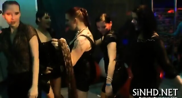 Soaking Wet Group Fellatio