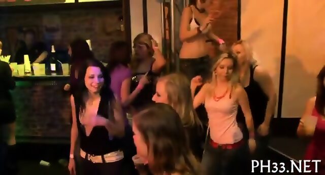 Delightful Group Coitus