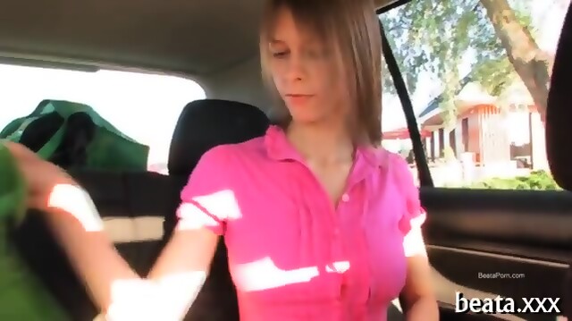 Glass Toy In Horny Butthole