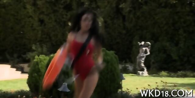 Luscious Twat Is Pounded