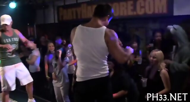 Carnal And Wild Group Pleasuring