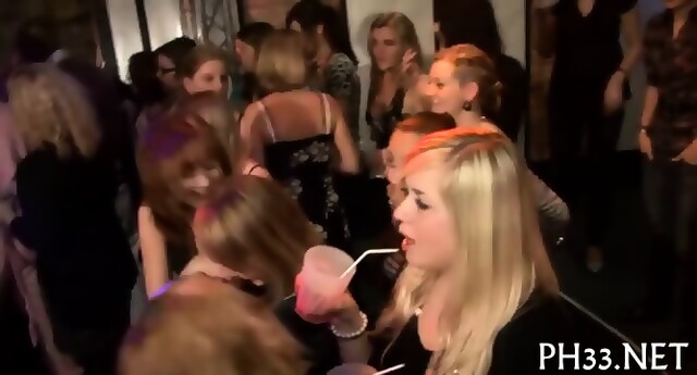 Sensual And Racy Orgy Party