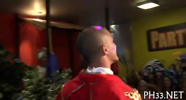 Exciting And Racy Sex Party