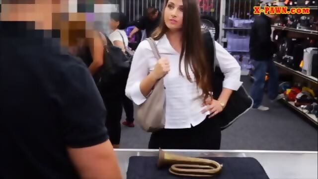 Phat Ass Babe Pawns Her Pussy And Fucked By Pawnkeeper