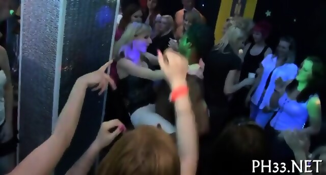 Raucous Group Pleasuring