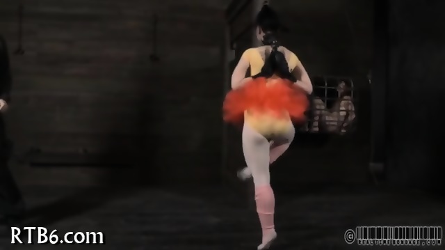 Tied Up Babe Waits Lustily