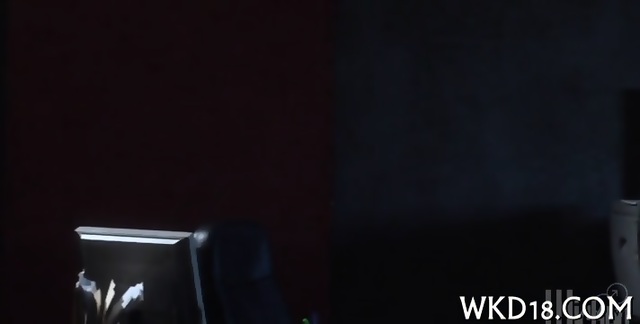 Nice Deep Throat Fellatio