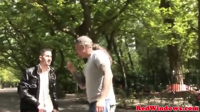 Mature Dutch Hooker Gets Her Box Cumshot