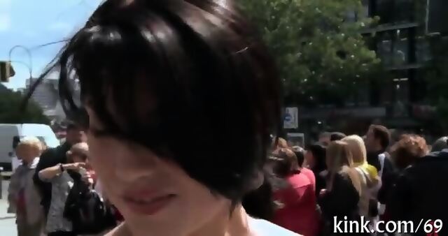 Cruel Gangbang Sensation