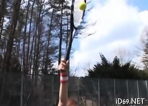 Working Out Beautys Hot Beaver