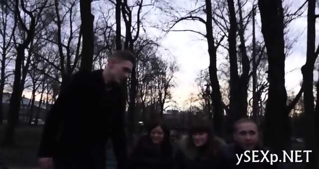 Non-stop Gang-bang With Sluts