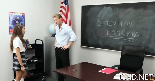 Brutal Man Fucks A Girl