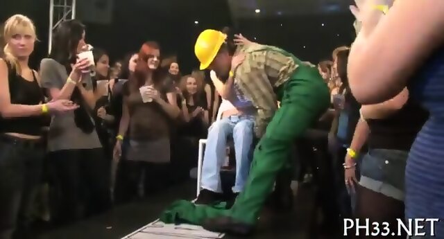 Raucous Group Pleasuring