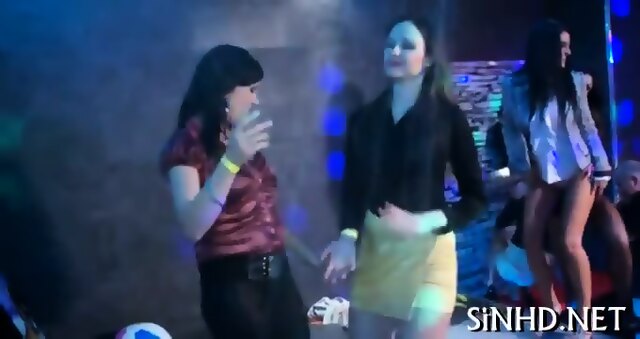 Slippery Wet Orgy Party