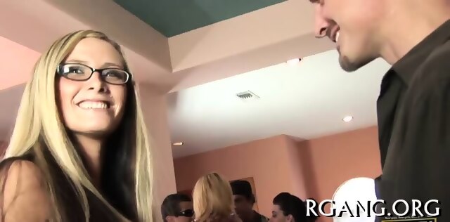 Gals Have Nice Group Sex