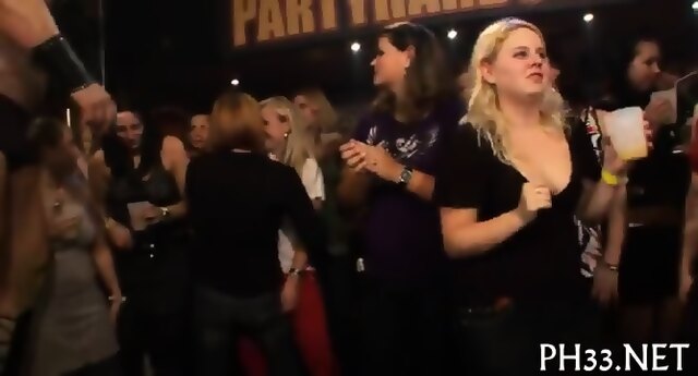 Captivating Orgy Party