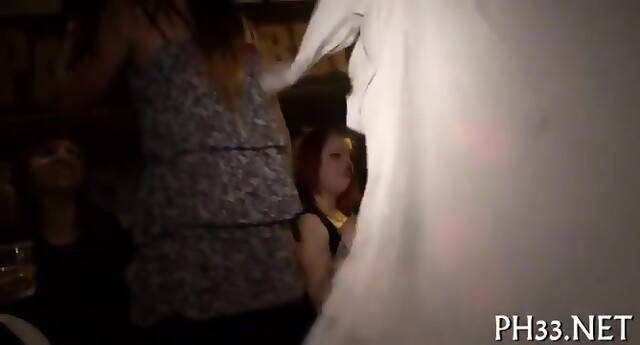 Delightful Group Coitus