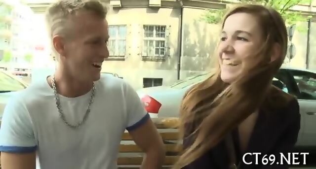 Hot Sex With A Horny Babe