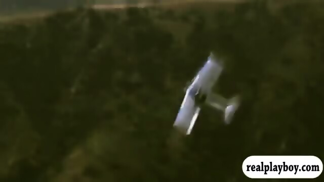 Badass Hot Babes Enjoyed Snowboarding And Mud Bath