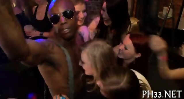 Sensual And Racy Orgy Party