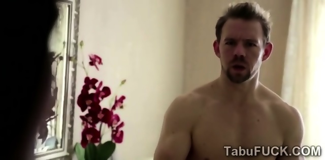 Milf Foes Her Best To Know Her Handsome Stepson Better