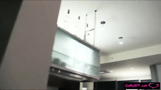 Lezzie With Strapon Dildo Fucked Her Friend In Pajama Party