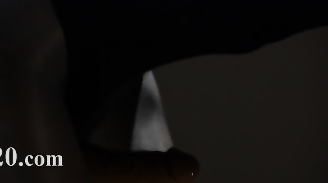 Babe Love Stripping With Strap Om